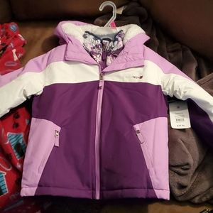 Brand new with tags lil girls coat